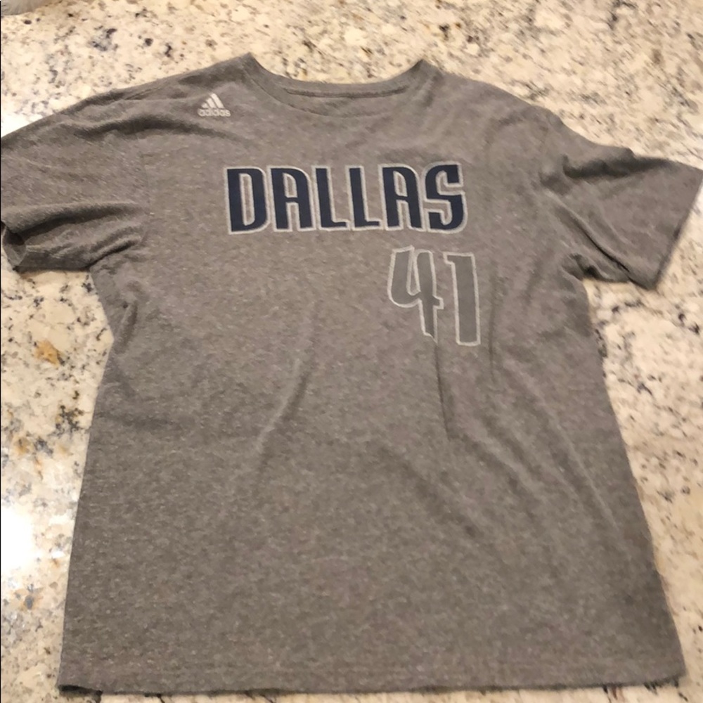 Adidas Dirk Nowitzki Short sleeve T-Shirt